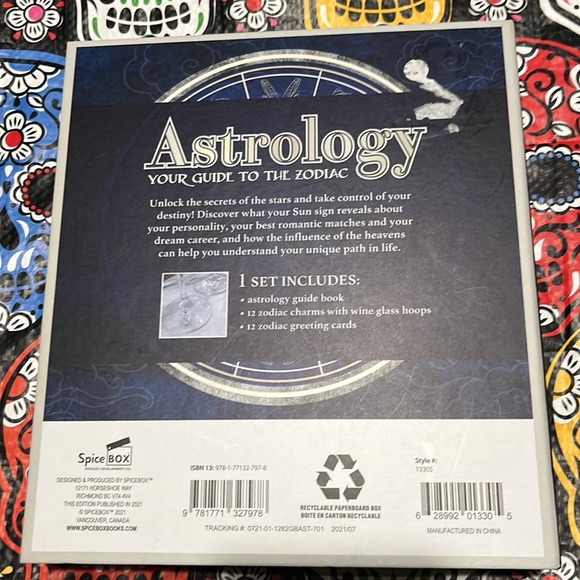 Spice Box “Astrology-Your Guide To The Zodiac” 1 Set - Picture 2 of 4